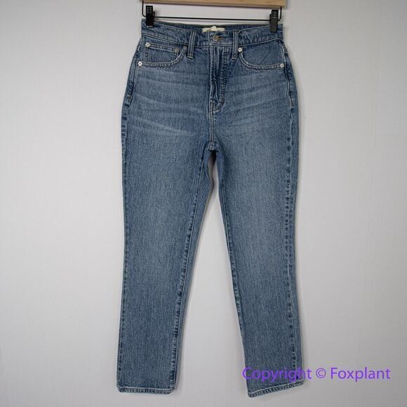 NEW Madewell The Perfect Vintage Jean in‎ Heathcote Wash, 25 - Picture 2 of 14
